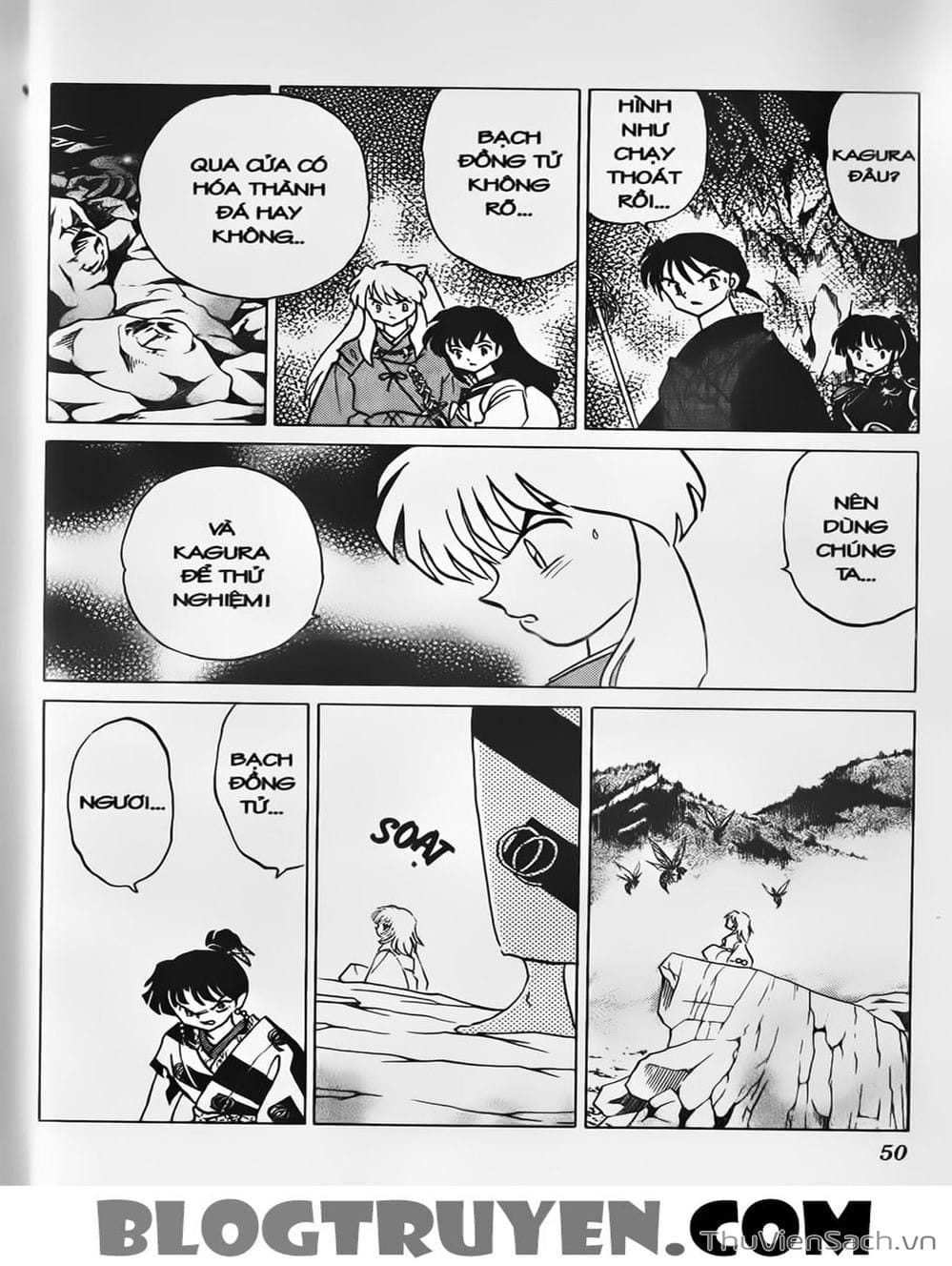 Truyện Tranh Khuyển Dạ Xoa - Inuyasha trang 5
