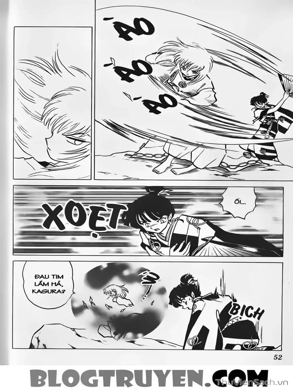 Truyện Tranh Khuyển Dạ Xoa - Inuyasha trang 5