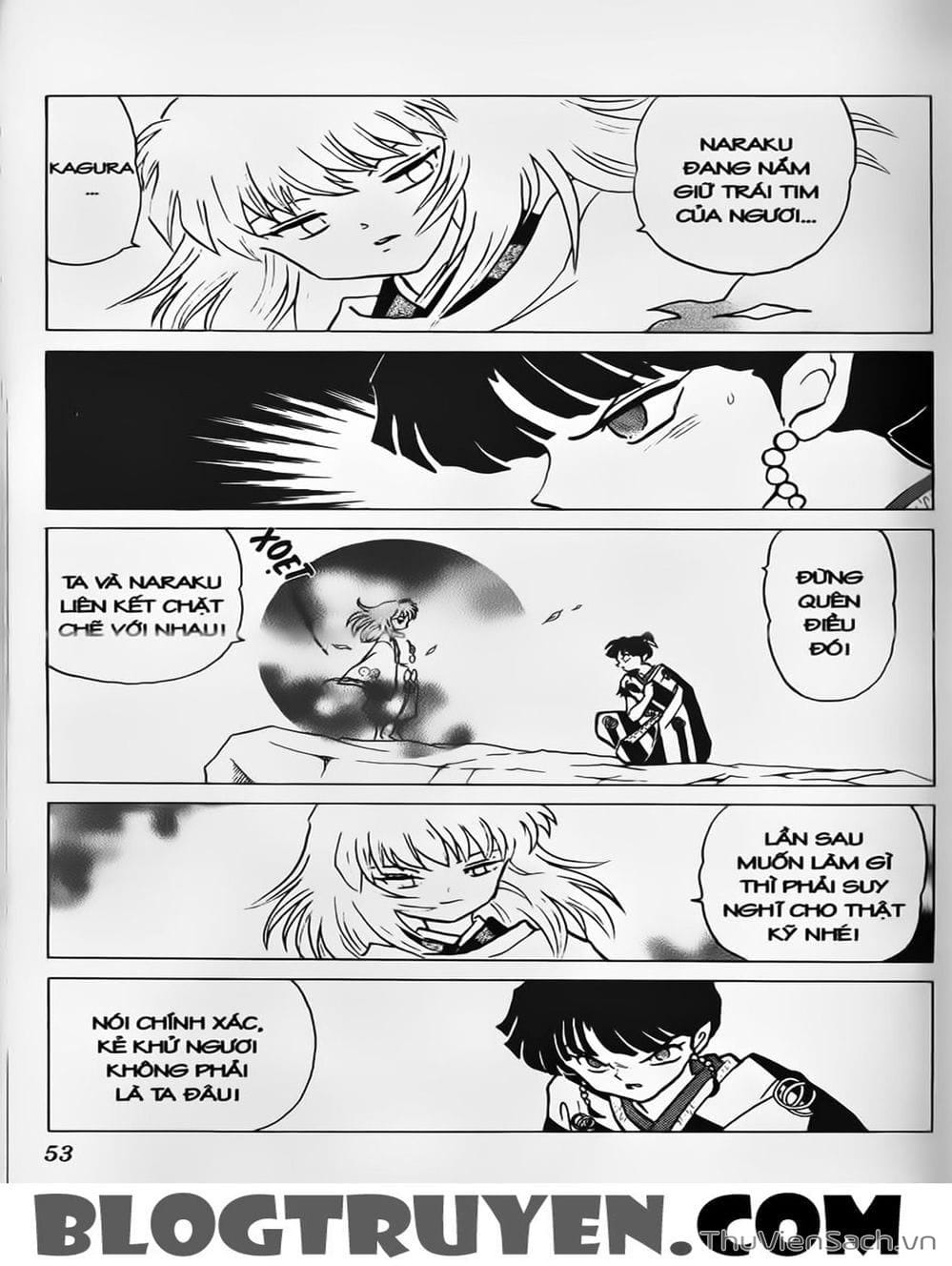 Truyện Tranh Khuyển Dạ Xoa - Inuyasha trang 5