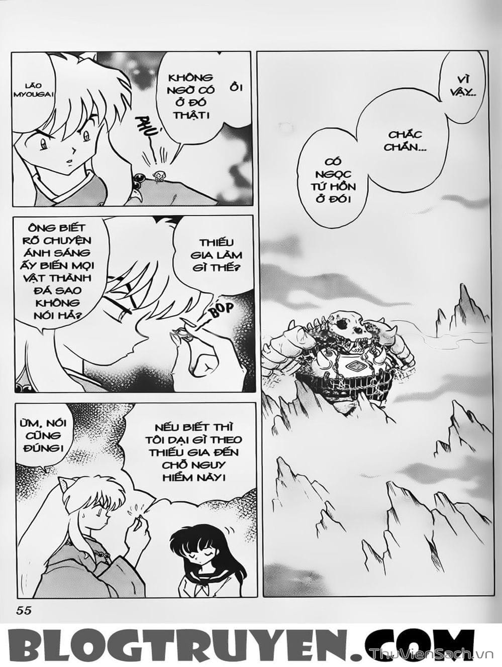 Truyện Tranh Khuyển Dạ Xoa - Inuyasha trang 5