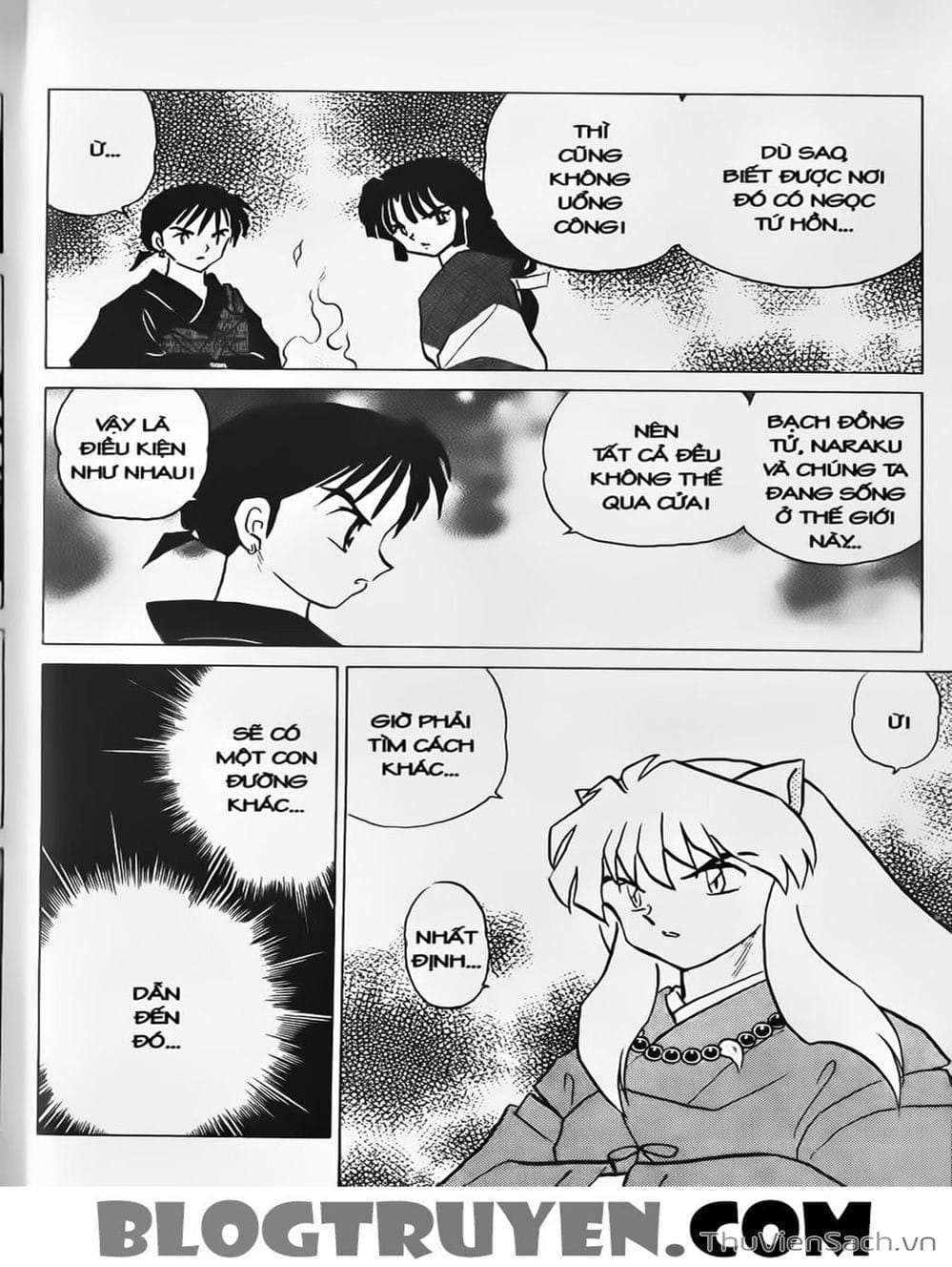 Truyện Tranh Khuyển Dạ Xoa - Inuyasha trang 5