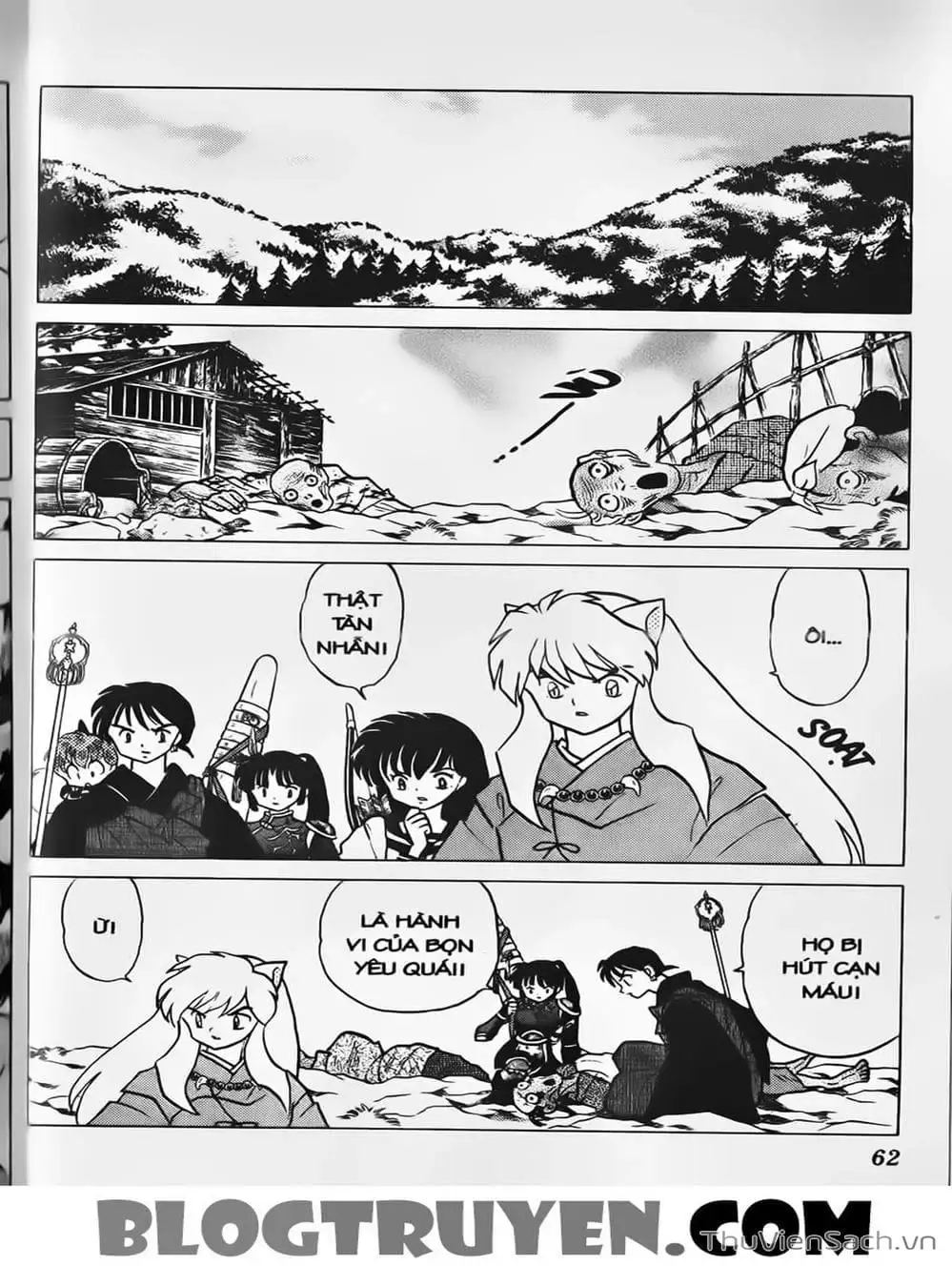 Truyện Tranh Khuyển Dạ Xoa - Inuyasha trang 5