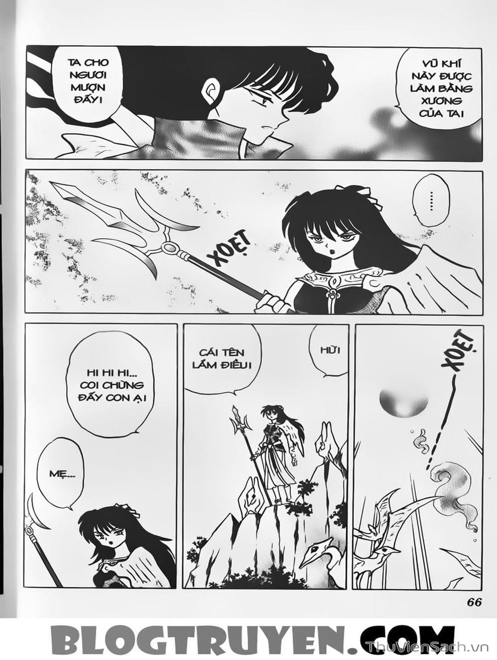 Truyện Tranh Khuyển Dạ Xoa - Inuyasha trang 5