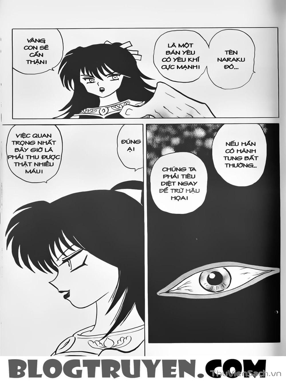 Truyện Tranh Khuyển Dạ Xoa - Inuyasha trang 5