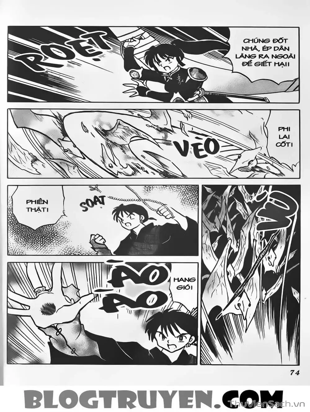 Truyện Tranh Khuyển Dạ Xoa - Inuyasha trang 5