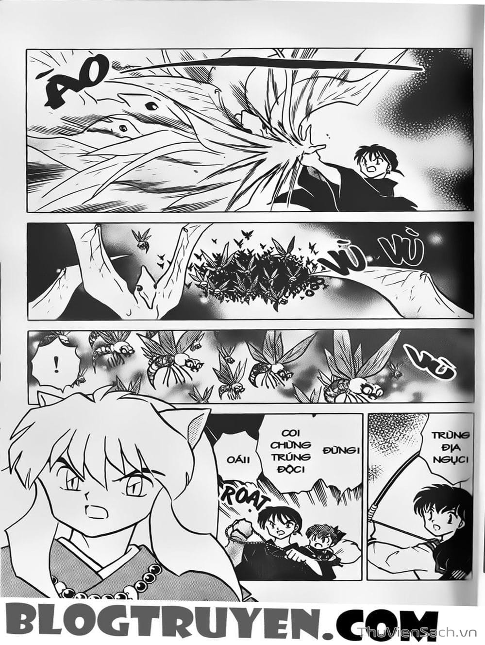Truyện Tranh Khuyển Dạ Xoa - Inuyasha trang 5