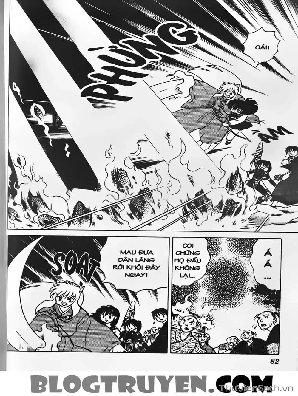 Truyện Tranh Khuyển Dạ Xoa - Inuyasha trang 5