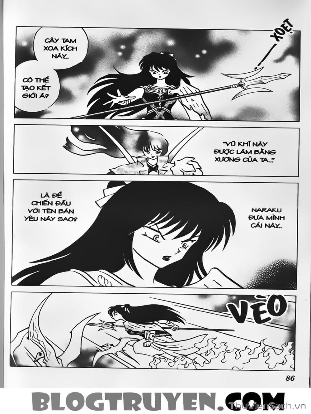 Truyện Tranh Khuyển Dạ Xoa - Inuyasha trang 5