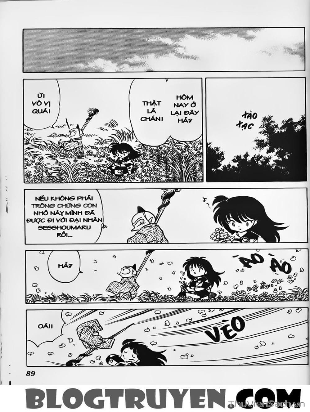Truyện Tranh Khuyển Dạ Xoa - Inuyasha trang 5