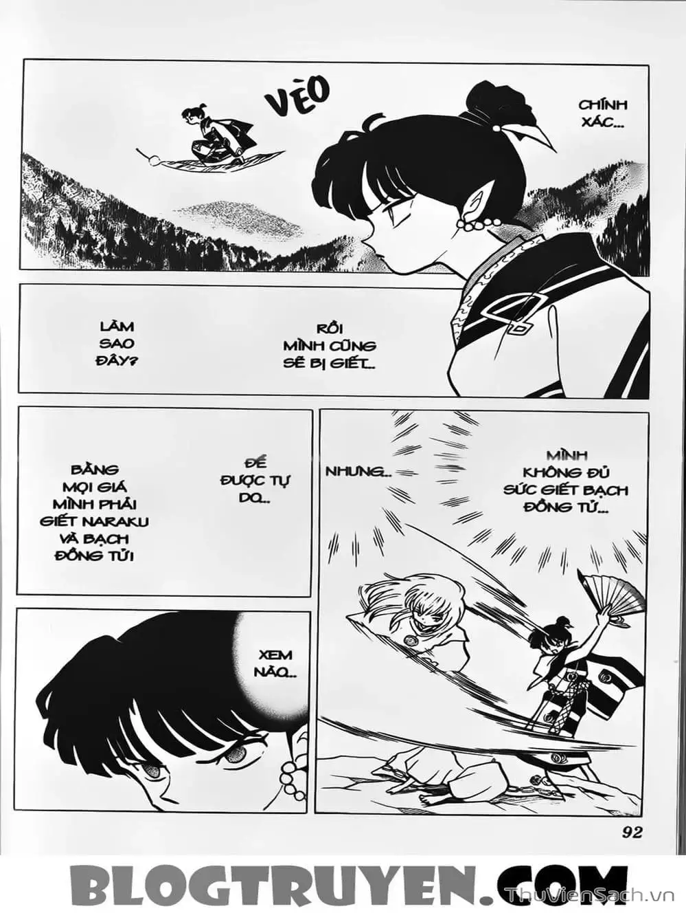 Truyện Tranh Khuyển Dạ Xoa - Inuyasha trang 5