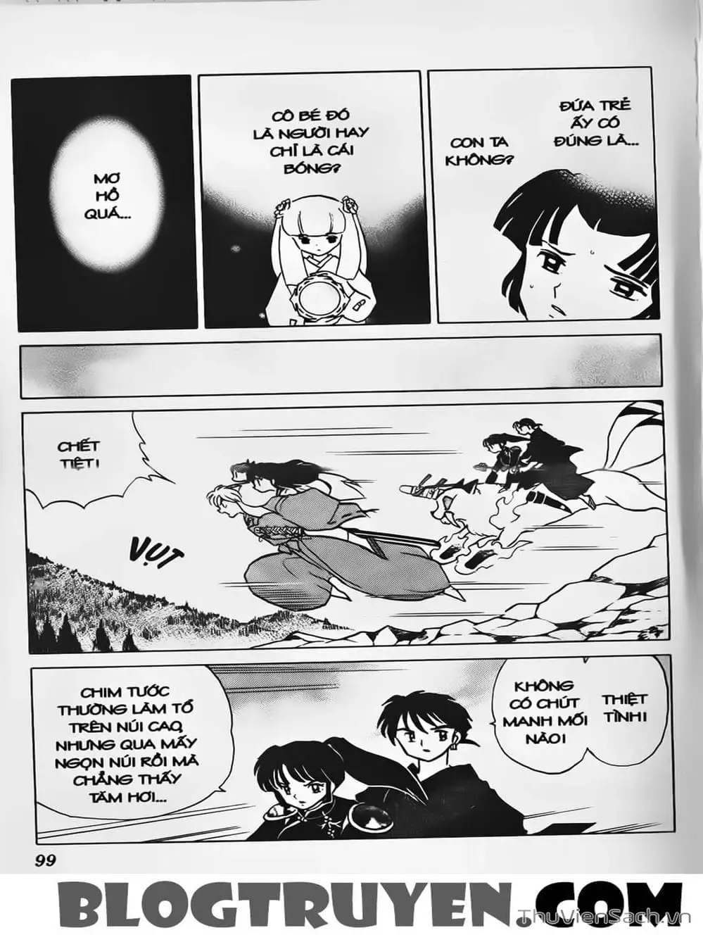 Truyện Tranh Khuyển Dạ Xoa - Inuyasha trang 5