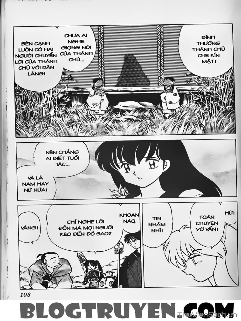 Truyện Tranh Khuyển Dạ Xoa - Inuyasha trang 5