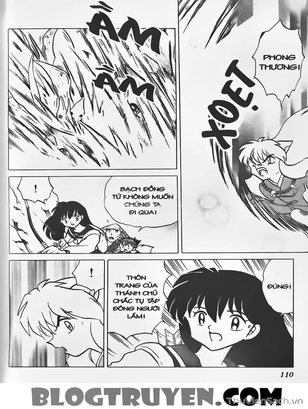 Truyện Tranh Khuyển Dạ Xoa - Inuyasha trang 5