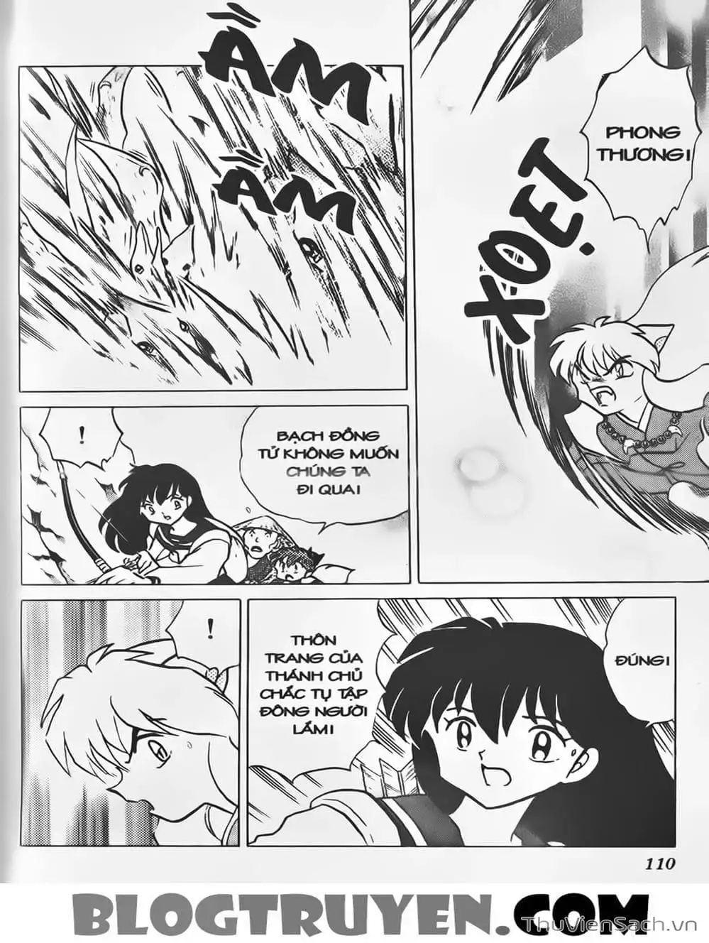 Truyện Tranh Khuyển Dạ Xoa - Inuyasha trang 5