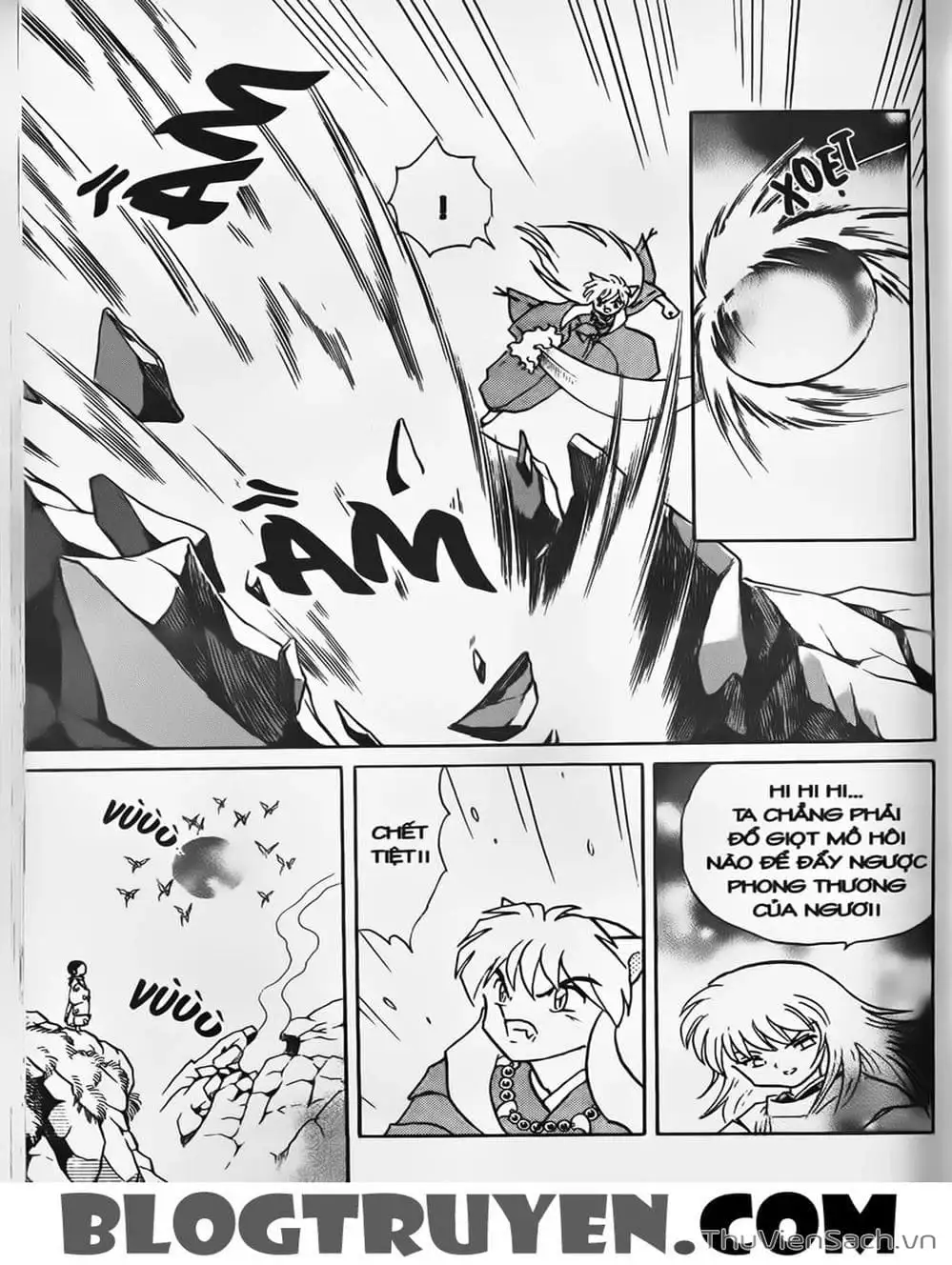 Truyện Tranh Khuyển Dạ Xoa - Inuyasha trang 5