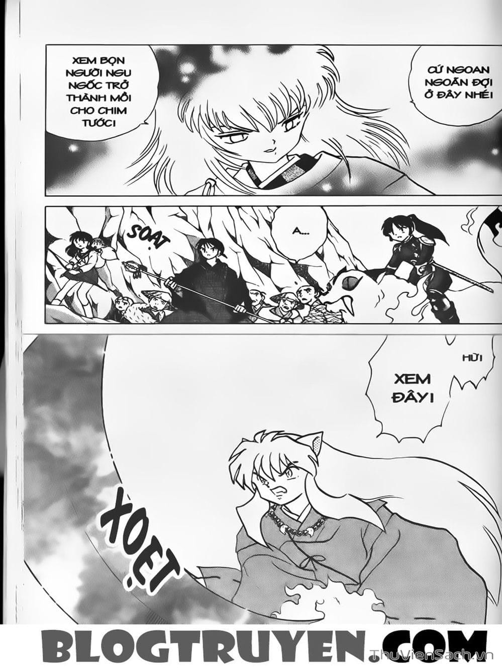Truyện Tranh Khuyển Dạ Xoa - Inuyasha trang 5