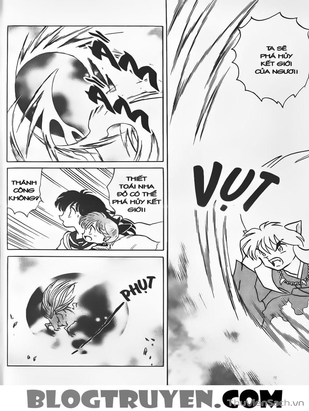 Truyện Tranh Khuyển Dạ Xoa - Inuyasha trang 5