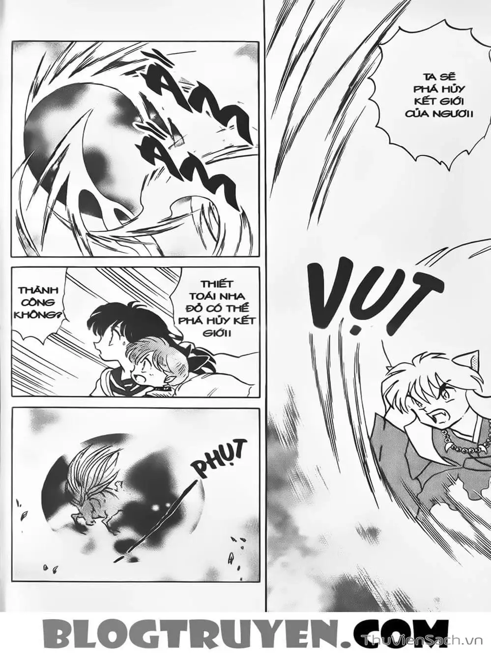 Truyện Tranh Khuyển Dạ Xoa - Inuyasha trang 5