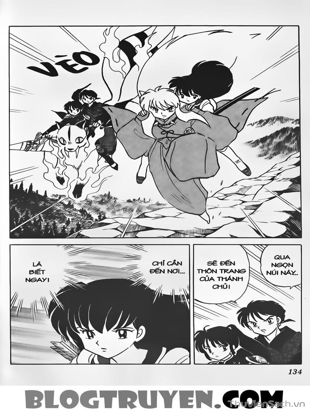 Truyện Tranh Khuyển Dạ Xoa - Inuyasha trang 5