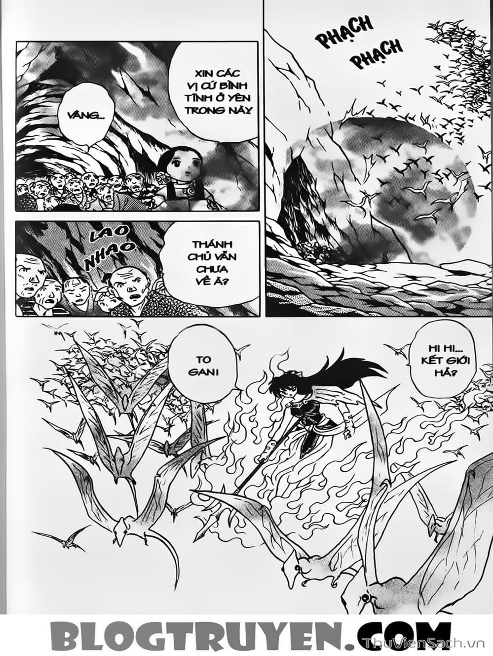 Truyện Tranh Khuyển Dạ Xoa - Inuyasha trang 5
