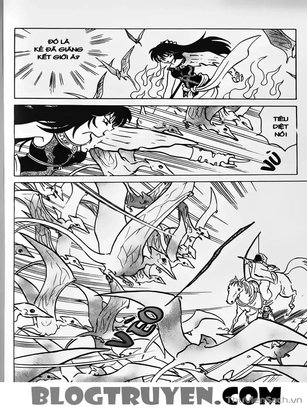 Truyện Tranh Khuyển Dạ Xoa - Inuyasha trang 5