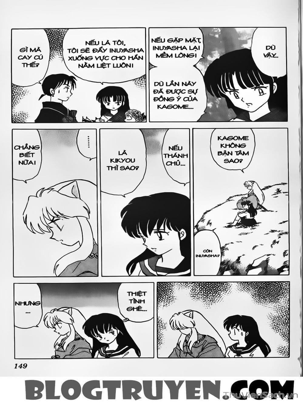 Truyện Tranh Khuyển Dạ Xoa - Inuyasha trang 5