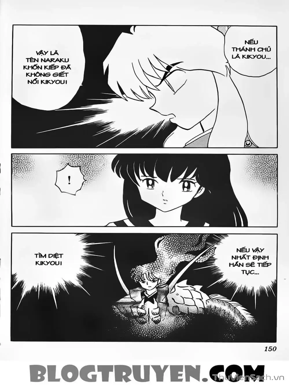 Truyện Tranh Khuyển Dạ Xoa - Inuyasha trang 5