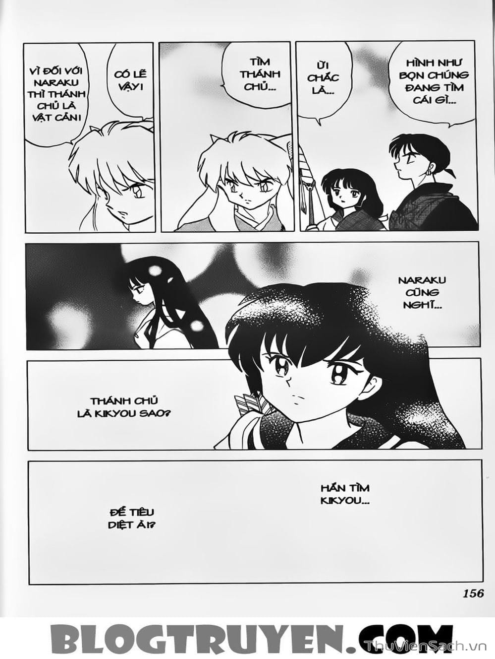 Truyện Tranh Khuyển Dạ Xoa - Inuyasha trang 5