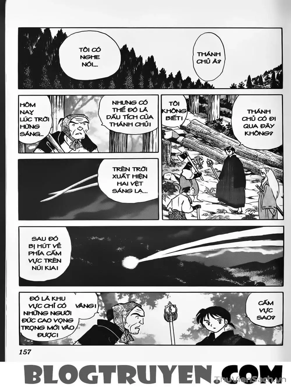 Truyện Tranh Khuyển Dạ Xoa - Inuyasha trang 5