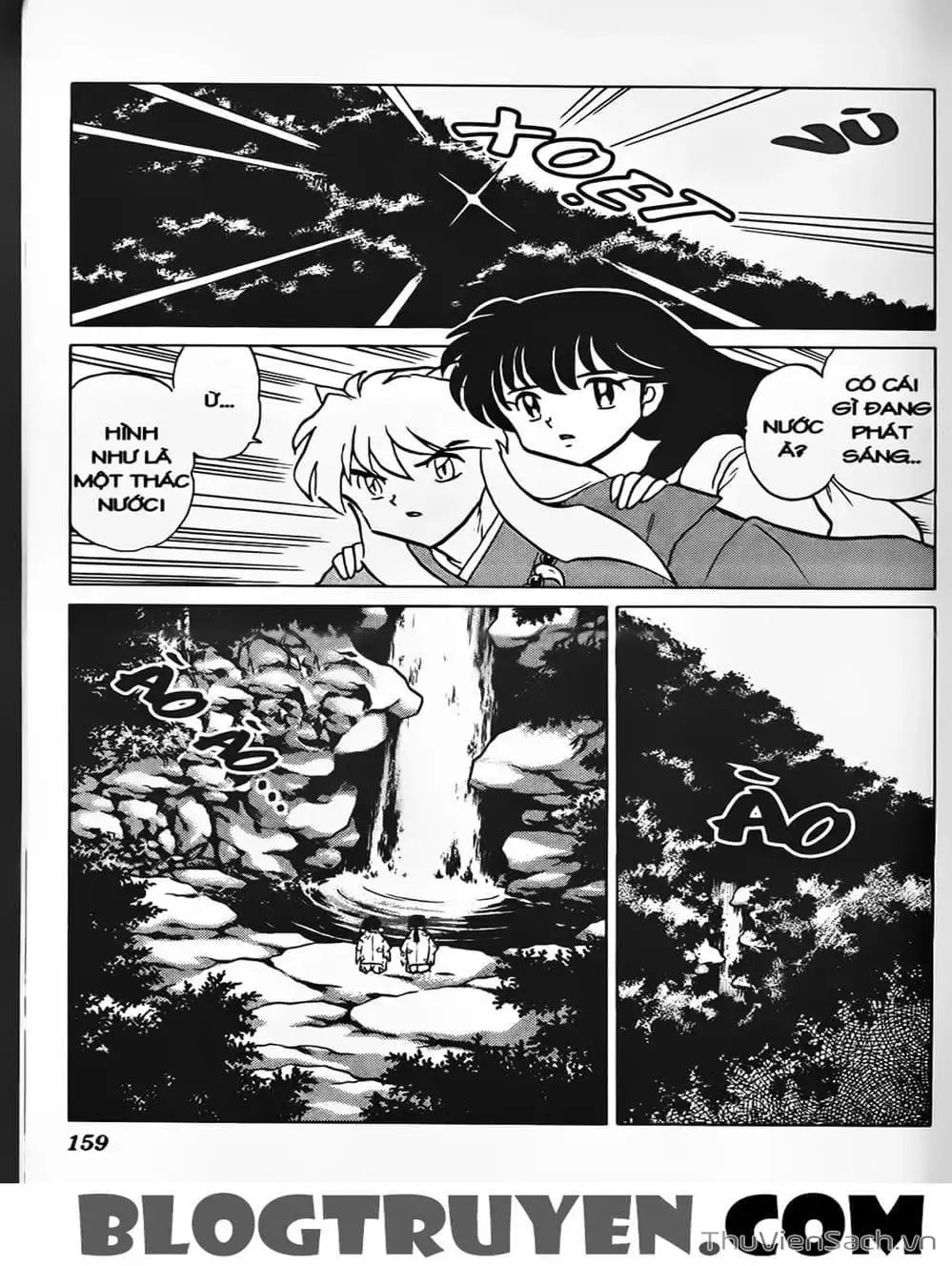 Truyện Tranh Khuyển Dạ Xoa - Inuyasha trang 5