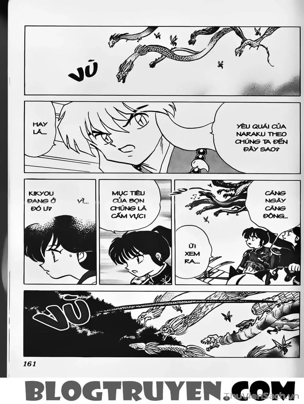 Truyện Tranh Khuyển Dạ Xoa - Inuyasha trang 5