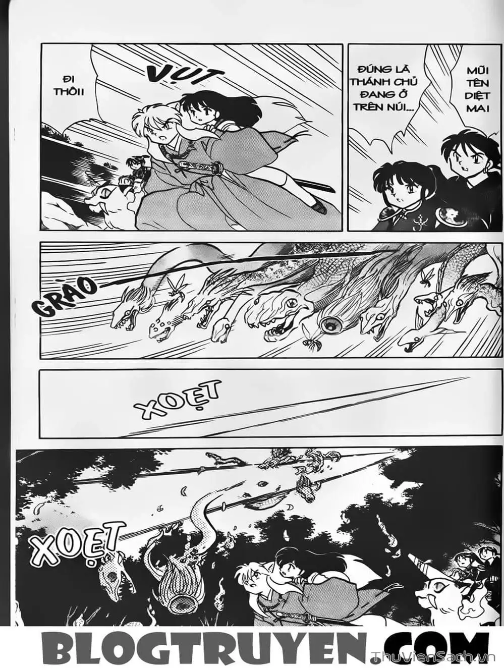 Truyện Tranh Khuyển Dạ Xoa - Inuyasha trang 5