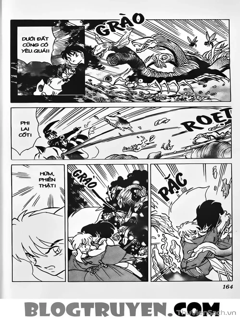 Truyện Tranh Khuyển Dạ Xoa - Inuyasha trang 5