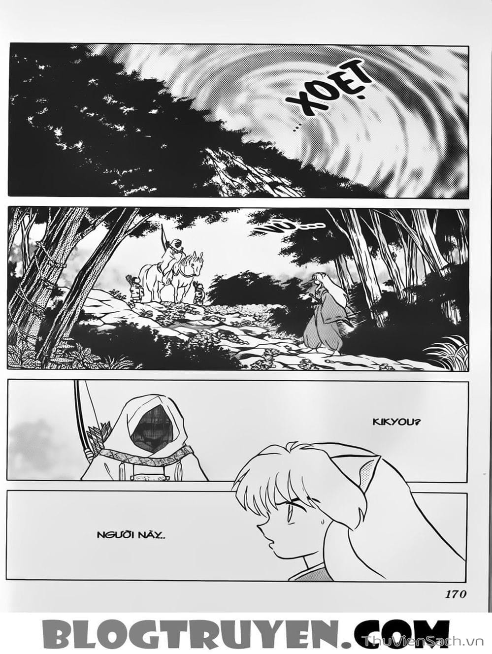 Truyện Tranh Khuyển Dạ Xoa - Inuyasha trang 5
