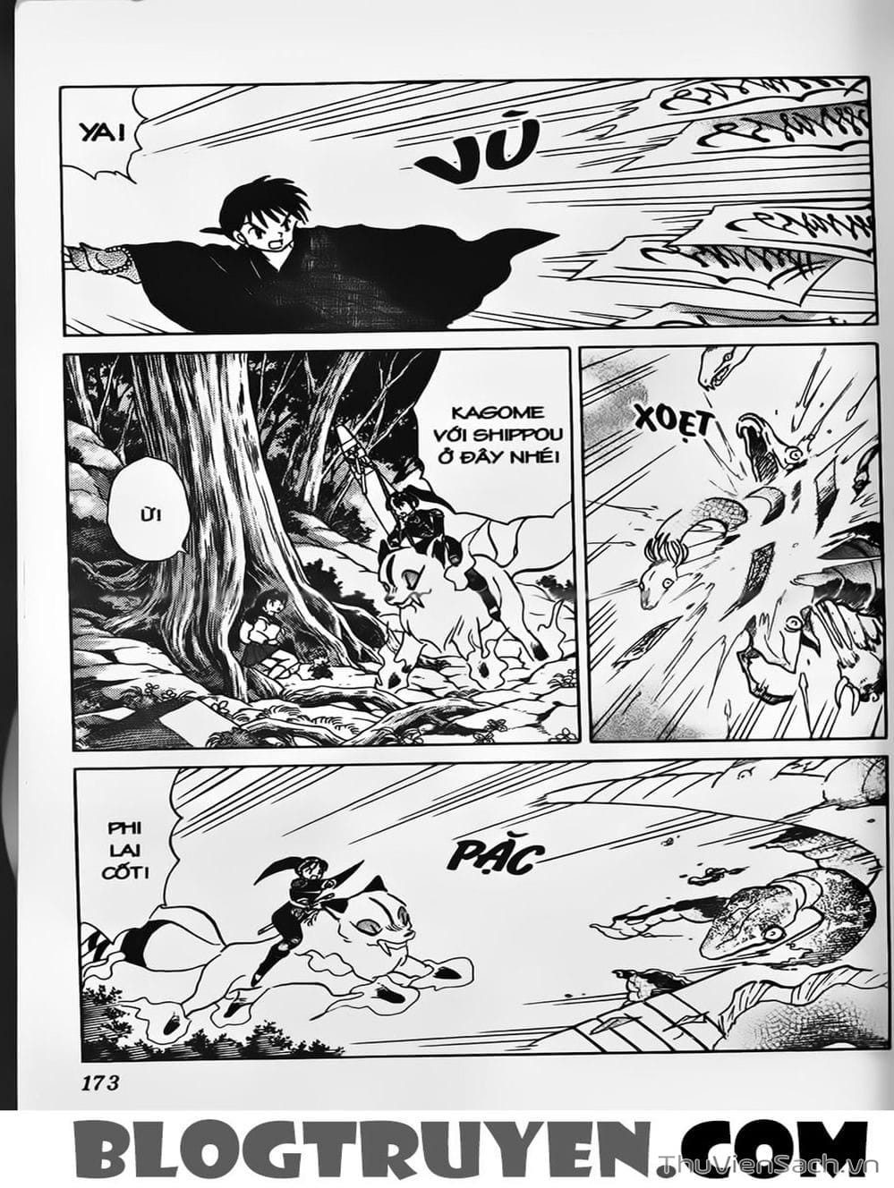 Truyện Tranh Khuyển Dạ Xoa - Inuyasha trang 5