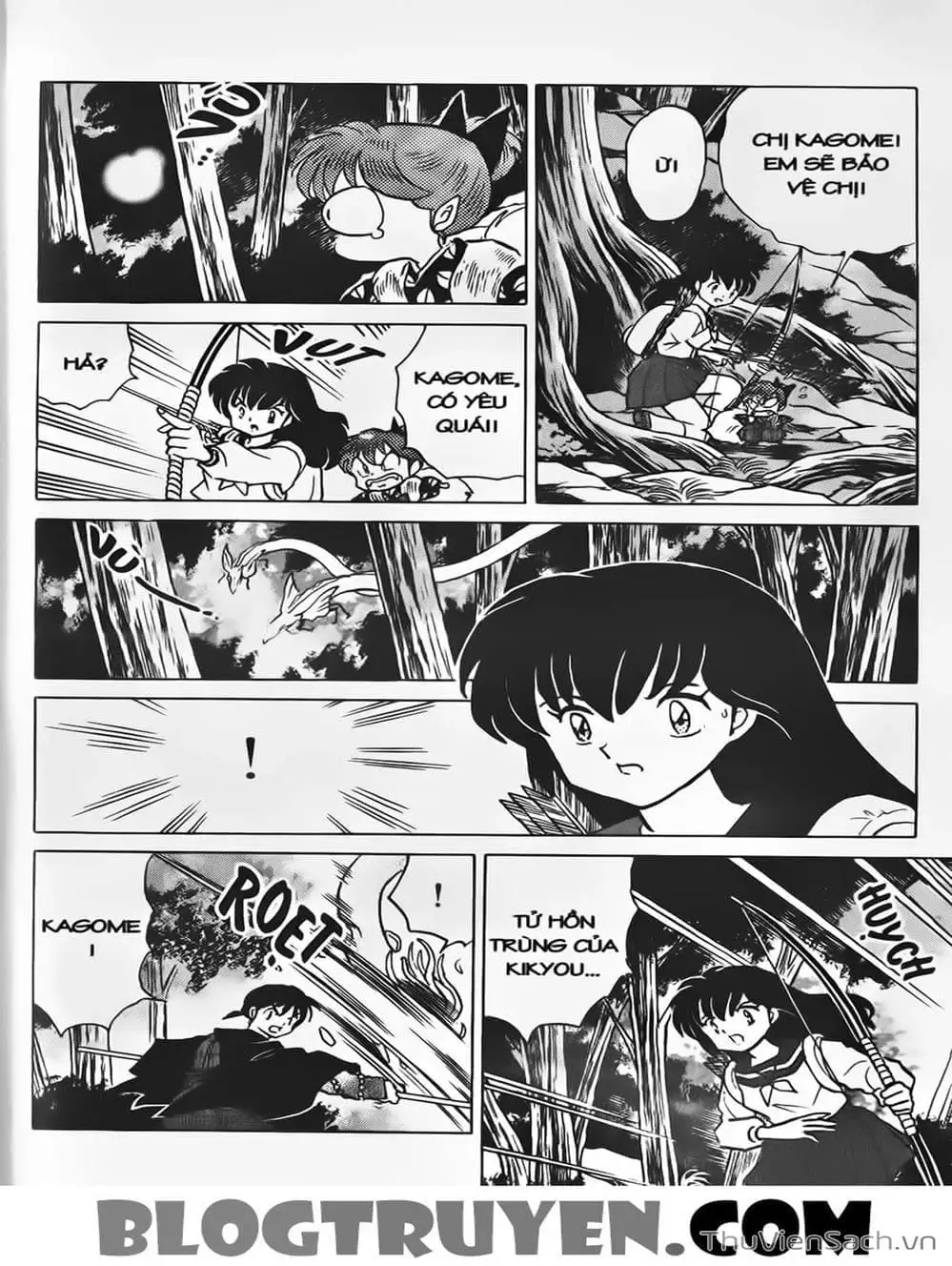 Truyện Tranh Khuyển Dạ Xoa - Inuyasha trang 5