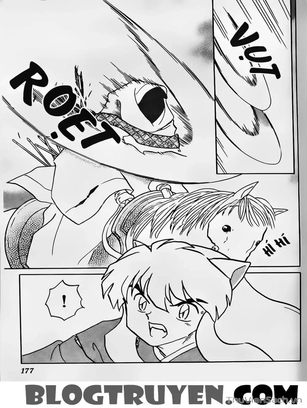 Truyện Tranh Khuyển Dạ Xoa - Inuyasha trang 5