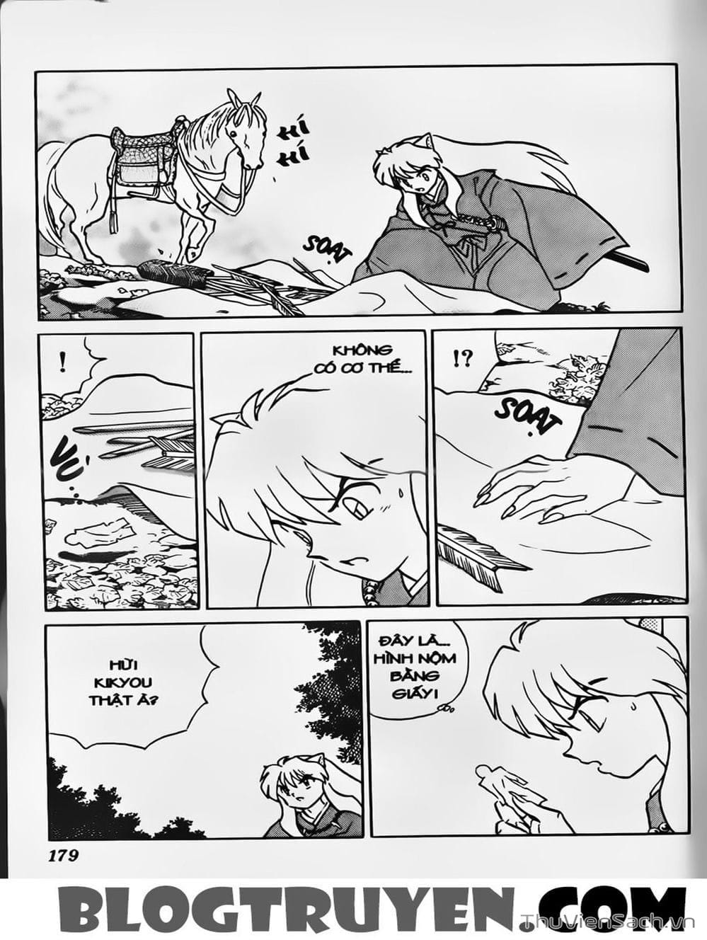 Truyện Tranh Khuyển Dạ Xoa - Inuyasha trang 5
