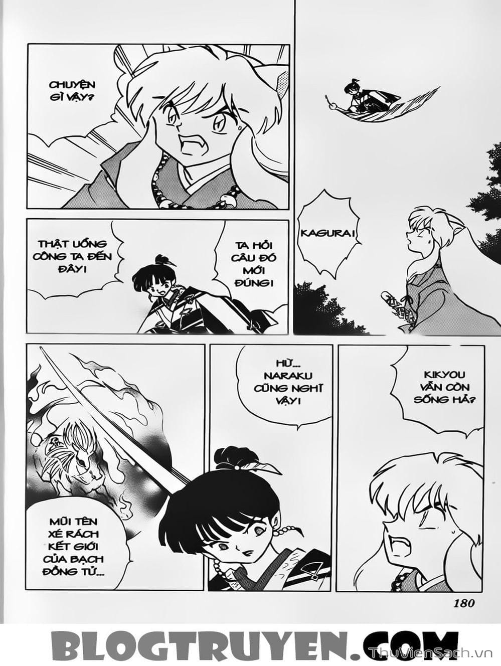 Truyện Tranh Khuyển Dạ Xoa - Inuyasha trang 5