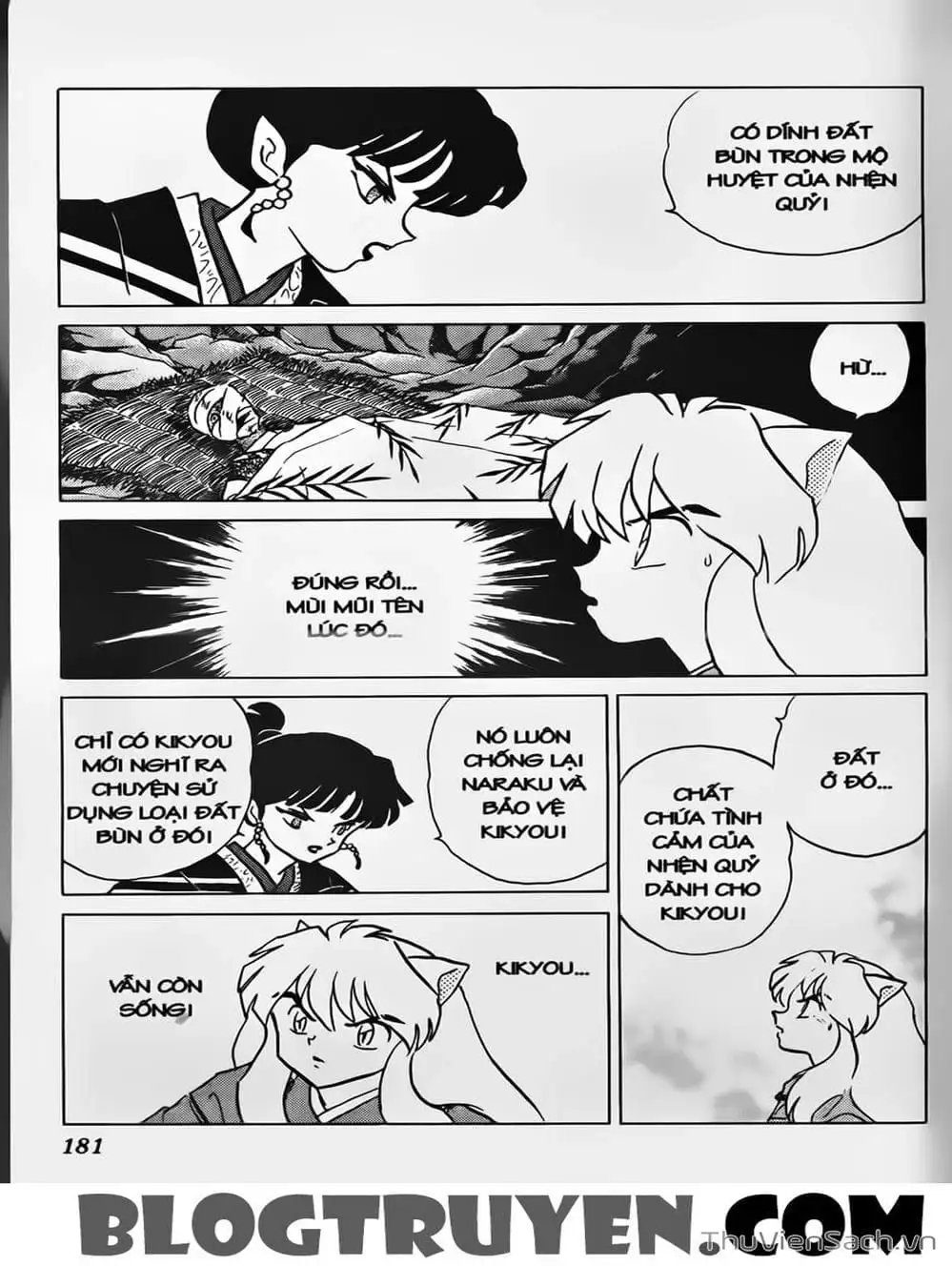Truyện Tranh Khuyển Dạ Xoa - Inuyasha trang 5