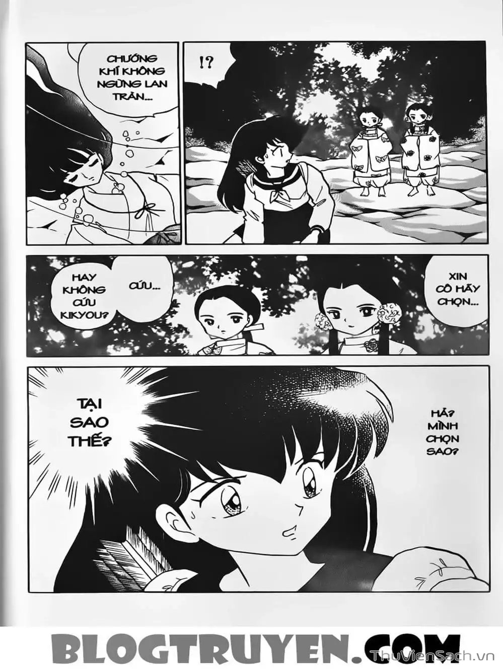 Truyện Tranh Khuyển Dạ Xoa - Inuyasha trang 5