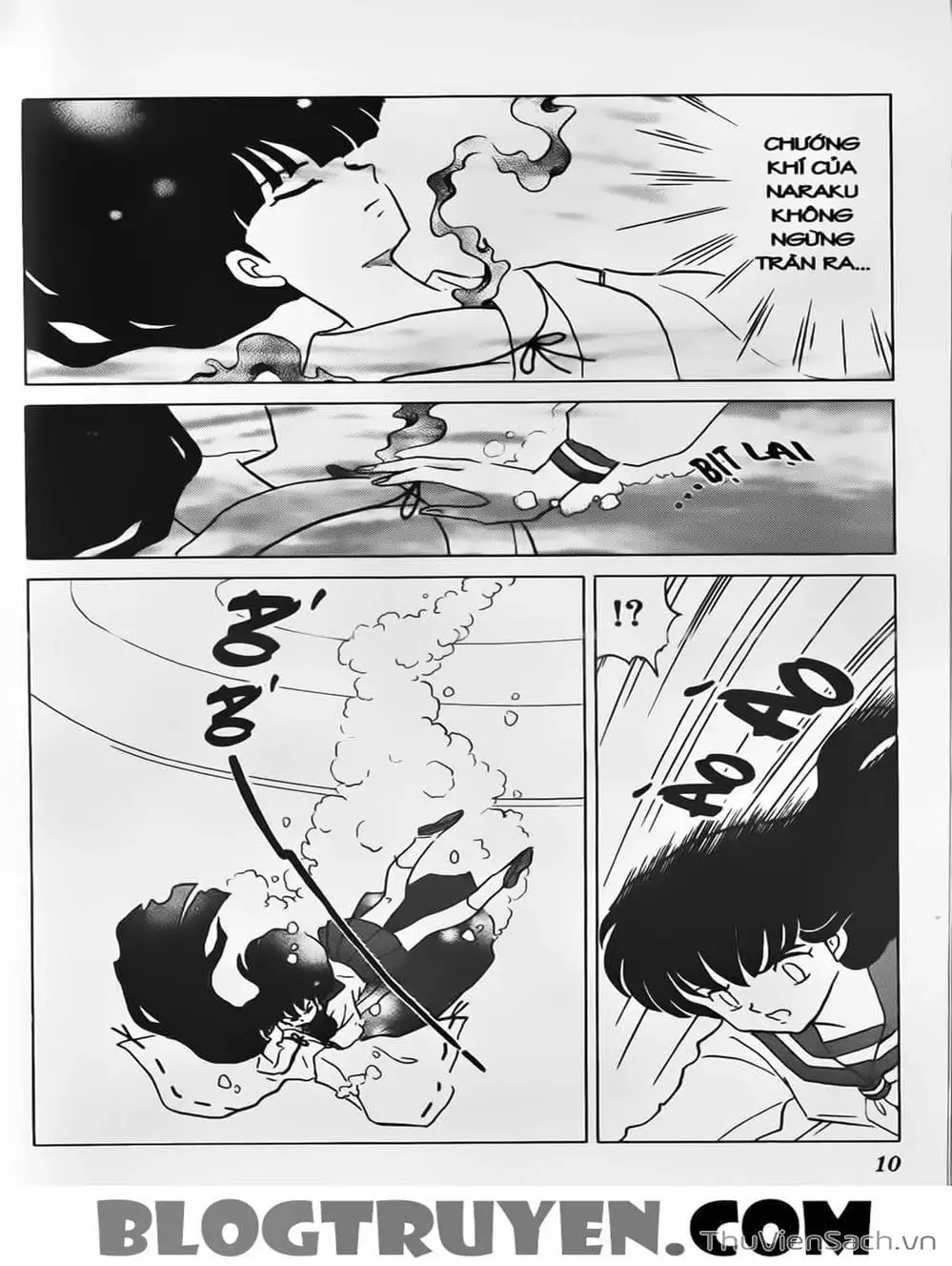 Truyện Tranh Khuyển Dạ Xoa - Inuyasha trang 5