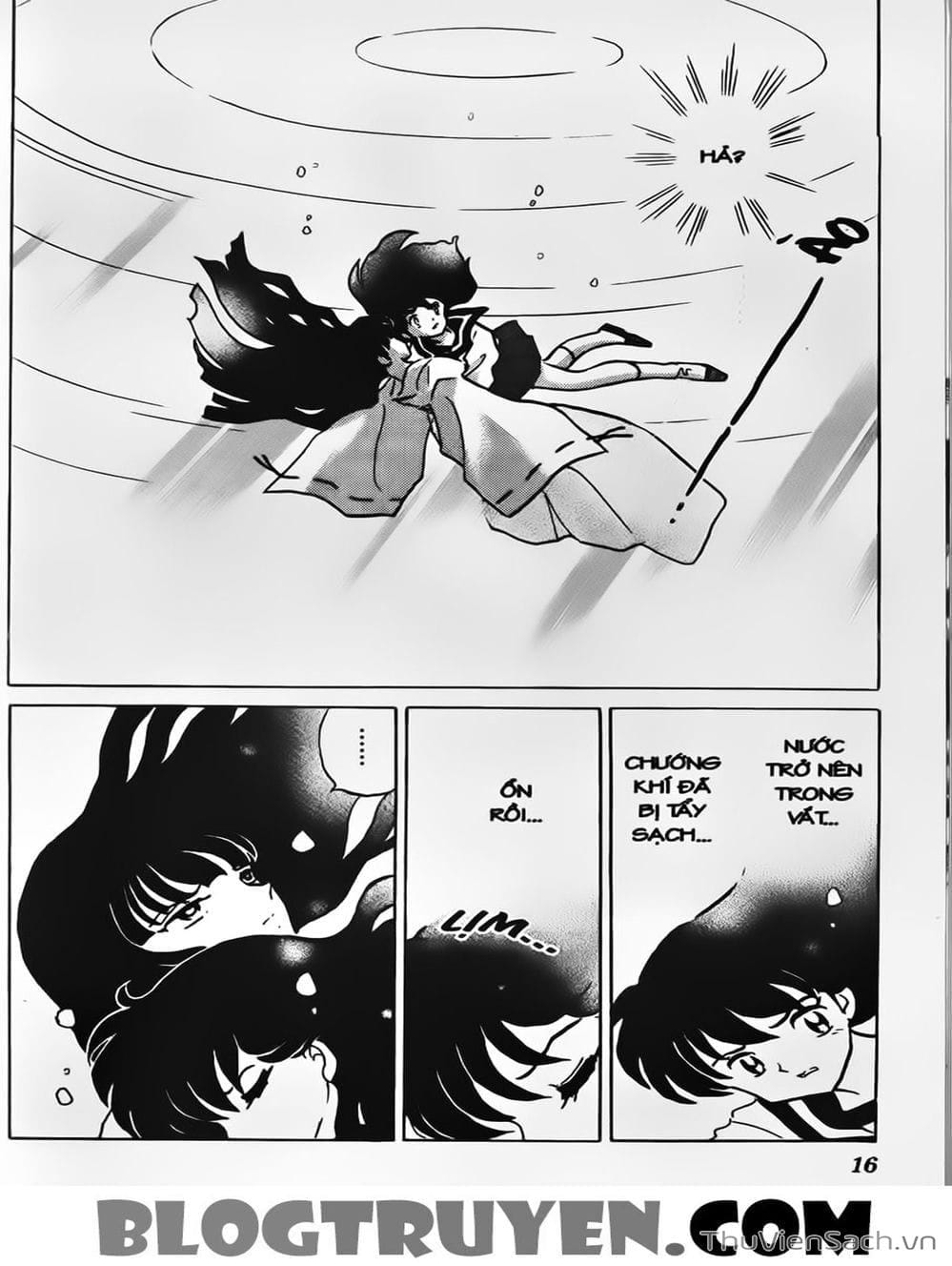 Truyện Tranh Khuyển Dạ Xoa - Inuyasha trang 5