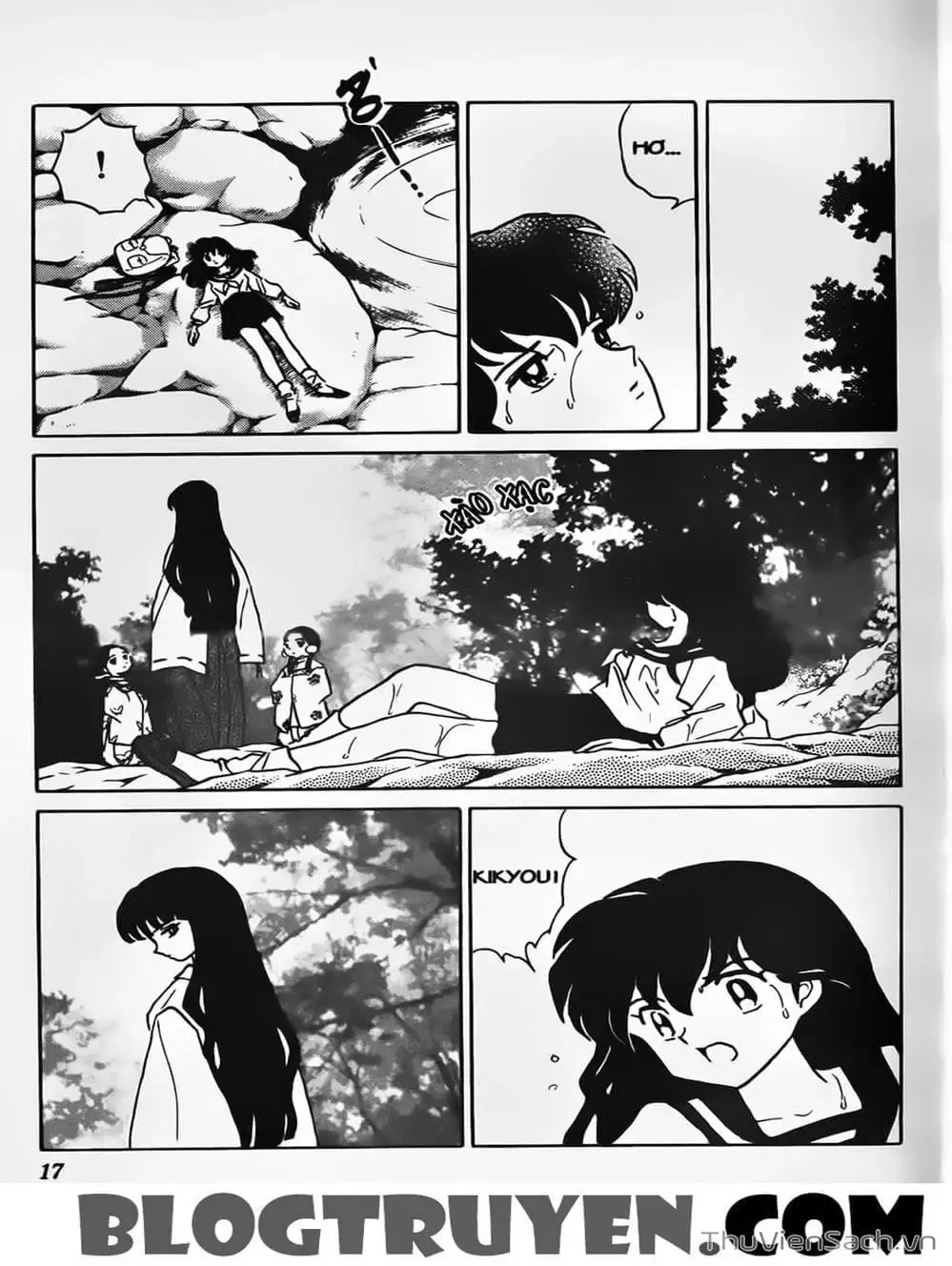 Truyện Tranh Khuyển Dạ Xoa - Inuyasha trang 5