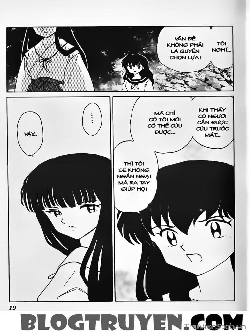 Truyện Tranh Khuyển Dạ Xoa - Inuyasha trang 5
