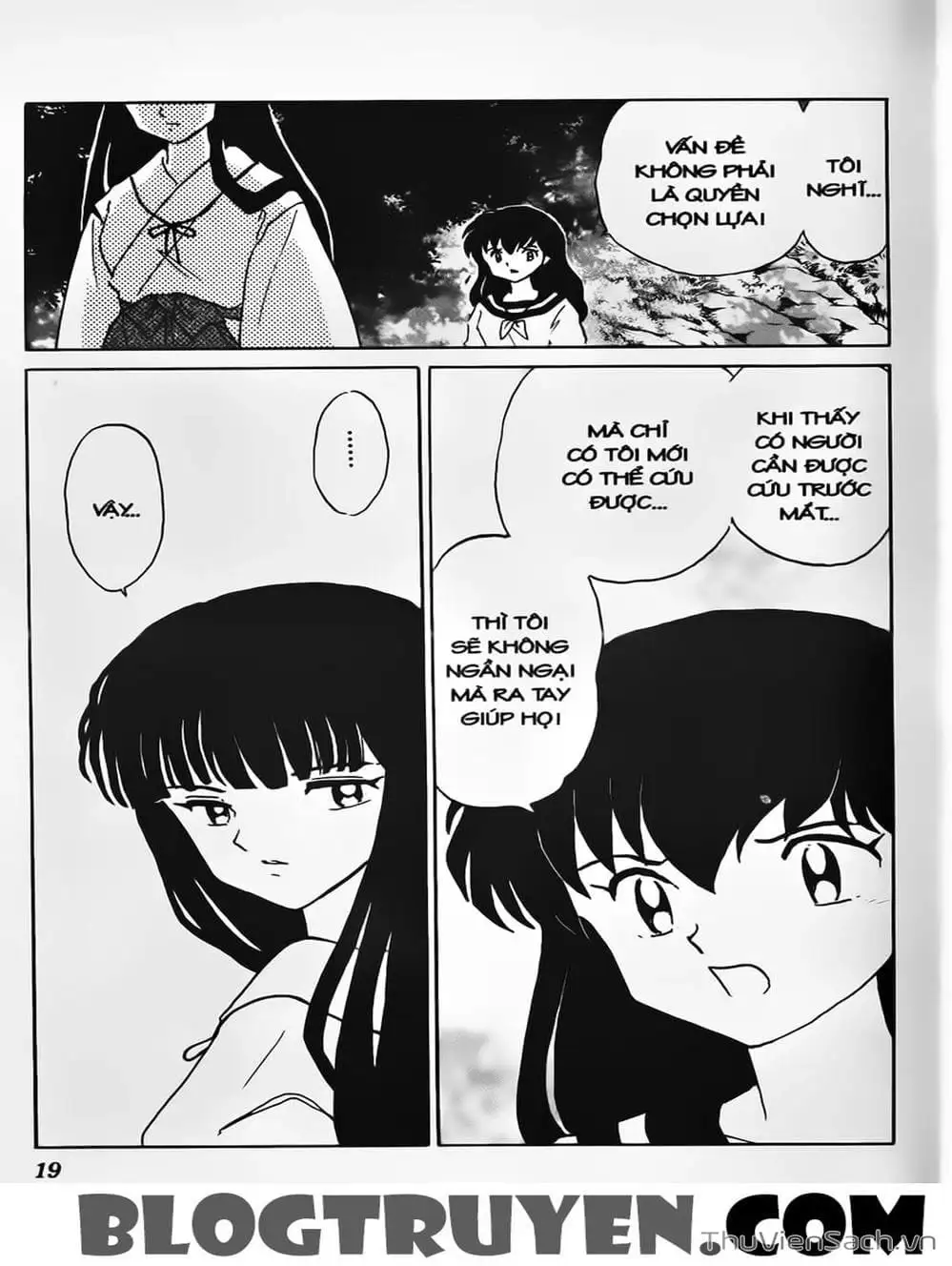 Truyện Tranh Khuyển Dạ Xoa - Inuyasha trang 5