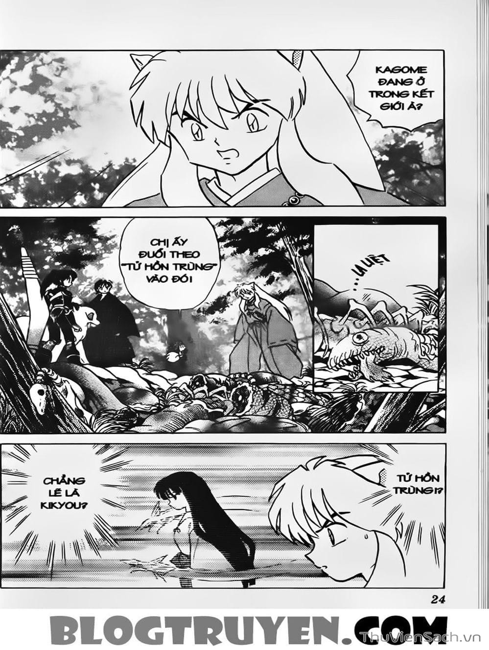 Truyện Tranh Khuyển Dạ Xoa - Inuyasha trang 5