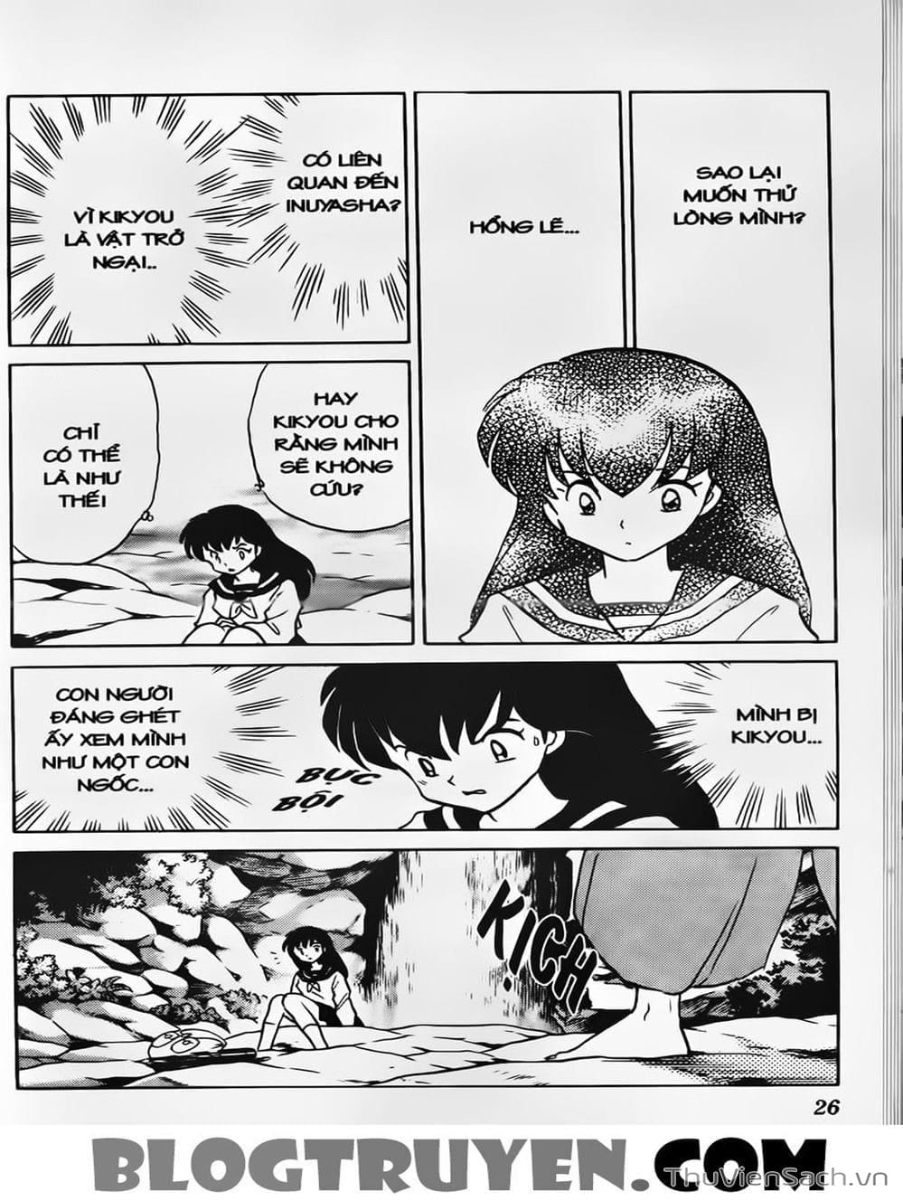 Truyện Tranh Khuyển Dạ Xoa - Inuyasha trang 5