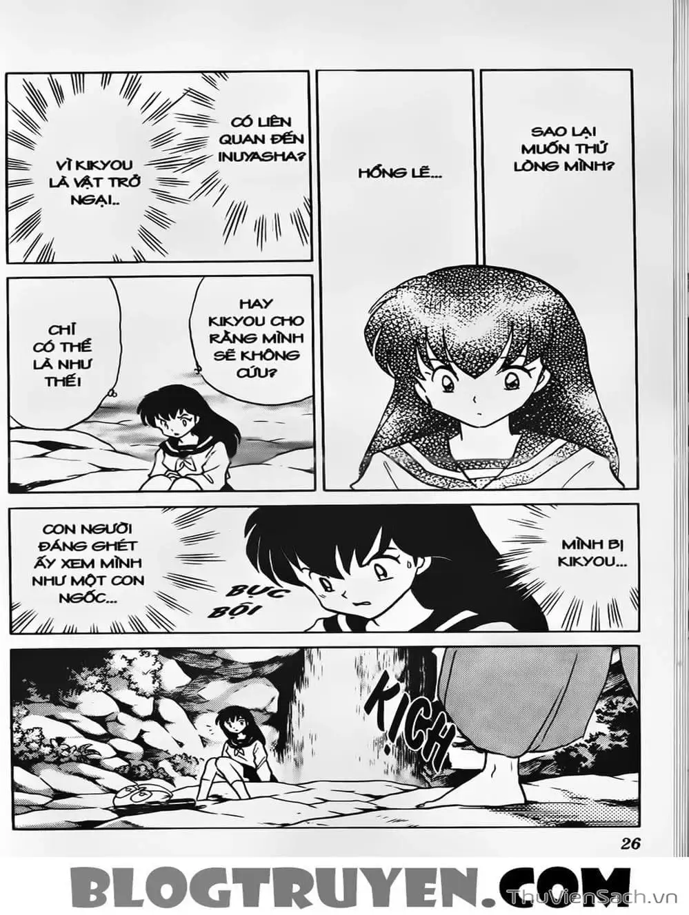 Truyện Tranh Khuyển Dạ Xoa - Inuyasha trang 5