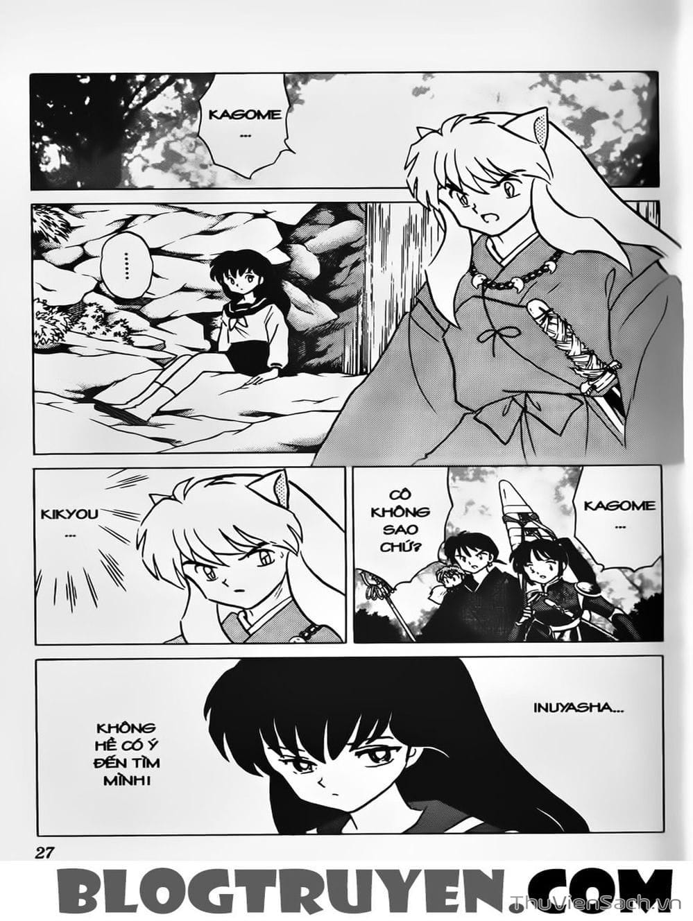 Truyện Tranh Khuyển Dạ Xoa - Inuyasha trang 5